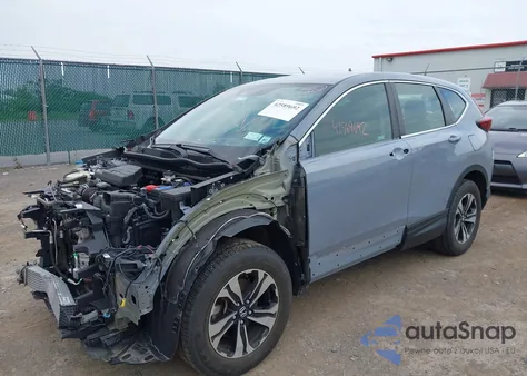 2021 Honda Cr-V Awd Special Edition from USA, damaged, VIN 7FARW2H71ME024600